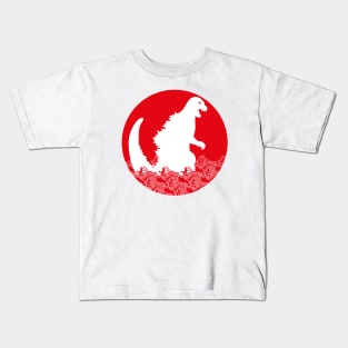 monster from far east Kids T-Shirt